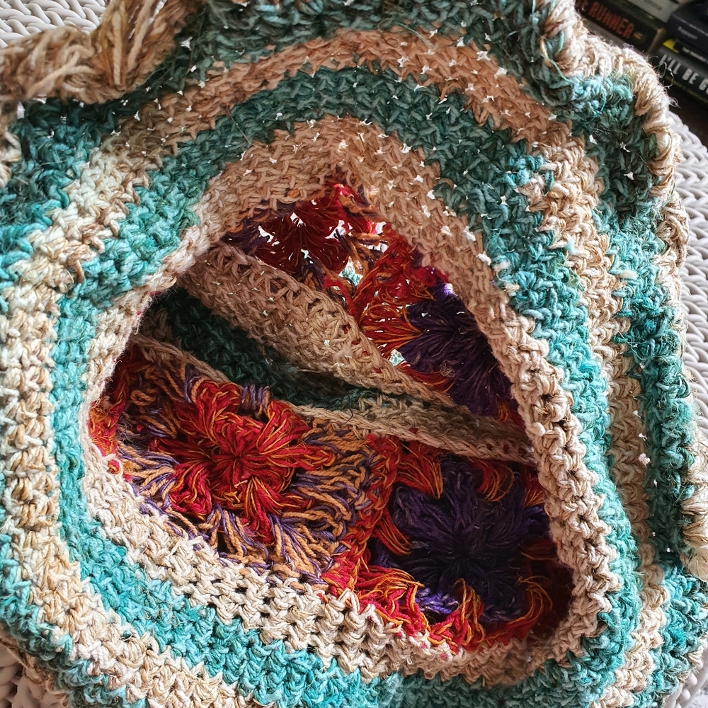 Boho Rafia hat - Picture 5 of 5